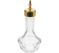 HEALEEP Bouteille D’amer en Verre 30 ML Bouchon Amovible Étanche, Distributeur Professionnel pour Cocktails, Accessoires Cocktail Vintage pour Bar, Maison et Restaurant