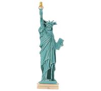 HEALEEP Broche en Émail Statue Liberté en Alliage de Zinc, Épingle Figurative Vintage Unisexe, Accessoire Souvenir Polyvalent pour Vêtements et Paquet, Modèle Créatif Vert