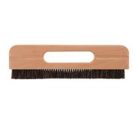 HEALEEP Brosse à Papier Peint Manche en Bois, Poils Doux, 3 Rangées, Brosse Lissante pour Application Murale, Outil Multifonction pour Papier Peint, Peinture et Revêtements Muraux,