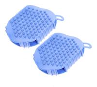 HEALEEP Brosse de Massage Corps 2 Pcs Rouleau à Sept Billes Rotatif à 360 Degrés en Silicone et Acier Inoxydable pour Soulager Muscles Tendus et Douleurs Bras Jambes