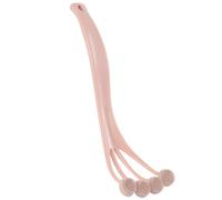 HEALEEP Brosse Dorsale Long Manche en Plastique Facile à Tenir pour Exfoliation et Massage Peau