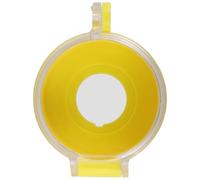 HEALEEP Cache de Protection Transparent pour Bouton D'arrêt D'urgence, Protège-boutons Rotatif Anti-faute, Coque Robuste Compatible Interrupteur Industriel, Usage Industriel et Sécurité