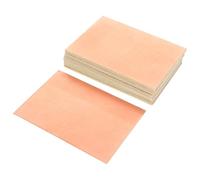 HEALEEP Cartes de Circuits Imprimés 15pcs Universelles en Fibre de Verre Cuivre Plaqué, Design Simple Face pour Prototypage Électronique et Multiples