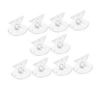 HEALEEP Changeur d'Ampoules à Ventouse Lot de 10 Outil de Remplacement Pratique pour Ampoules Miniatures Compatible Plafonds Hauts Facile à Utiliser pour