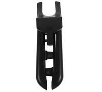 HEALEEP Cintre Portable pour Défroisseur Vapeur, Support Pliable pour Pantalons et Vêtements, Accessoire Pratique pour Repassage Vertical, pour Voyage et Maison
