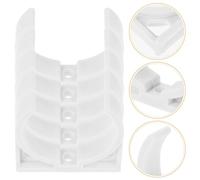 HEALEEP Clips de Membrane Robustes 5 Pièces en Plastique pour Filtre à Eau Support pour Boîtier de Filtre Aquarium Accessoires Domestiques