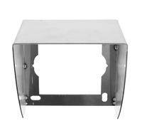 HEALEEP Coffret Électrique Extérieur Étanche en Acier Inoxydable pour Prise de Recharge 86, Protection Polyvalente la Pluie pour Borne de Recharge Véhicule Électrique en Parking