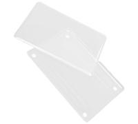 HEALEEP Coque Ordinateur Portable Résistante Antichoc Transparente Fine Ventilation Protection Complète et Accès Total aux Ports pour Usage Scolaire et Bureau