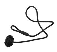 HEALEEP Cordon de Fixation pour Séparation de Coffre Voiture en Plastique Noir, Installation Rapide, Sangle pour Étagère à Colis, Compatible Diviseur de Coffre