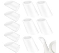 HEALEEP Couvercle de Bec en Silicone pour Théière Antidérapant Protège des Brûlures Design Simple et Pratique pour Accessoires de Thé