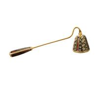 HEALEEP Couvercle De Bougie Étoilé Strass Éteignoir à Bougie Unique Et Élégant Accessoire Décoratif pour Bougies Parfumées Et Jarres pour Mariages Et Décorations De Maison