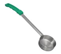 HEALEEP Cuillère Longue de Service 4 Oz en Inox Résistante pour Contrôle des Portions, Louche à Sauce Manche Long Cuisine Professionnelle et Préparation Culinaire