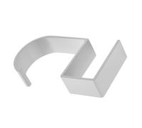 HEALEEP de Bureau Design Simple et Élégant en Alliage D'aluminium Blanc Pratique Solution de Rangement Portable et Adaptable Dos et Paquet à Main