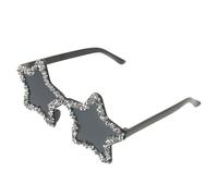 HEALEEP de Soleil sans Monture pour Adultes Style Party Décoration Bling Légères et Brillantes pour Mode