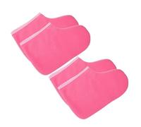 HEALEEP de Thérapie la Cire de Paraffine pour Soins des Pieds 2 Paires de Paquet Polyester Lavable et Facile à Nettoyer pour Pieds le Sommeil