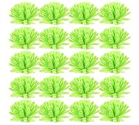 HEALEEP Diffuseur de Parfum Marguerite Artificielle en PE pour Bureau et Maison, Diffusion Passive, Décoration Intérieure, Lot de 100 Pièces Vertes, pour Chambre