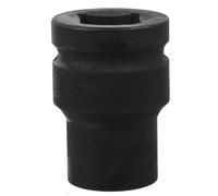 HEALEEP Douille à Impact Pneumatique 3/4 Métrique Courte 17 Mm, Douille Hexagonale Robuste en Plastique, Outil de Réparation Automobile Professionnel, Entraînement 3/4 Pouce, Usage