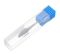 HEALEEP Embout de Ponceuse à Ongles Tungstène 34 pour Manucure Professionnelle, Jeu de Forets pour Nail Art, Outil de Polissage Précis pour Salon de Beauté et Soins Personnels