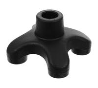 HEALEEP Embouts Antidérapants en Caoutchouc pour Canne de Marche 4 Pieds Souples Taille Petite Coussinets de Remplacement pour Béquilles Accessoires Santé pour Aide à la Mobilité