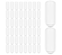 HEALEEP Embouts en Caoutchouc Transparents 200 Pcs Ø3 Mm pour Couvre-pieds de Bandeaux, Protection D'extrémité pour Diy, Accessoires pour Cheveux Unisexes Adaptés aux Bandeaux de 4 Mm