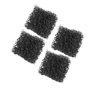 HEALEEP Éponge Noire de Maquillage pour Cicatrices Halloween, Accessoire Facile à Utiliser en Éponge Spéciale pour Effets Sanglants et Détails Fins Lors de Fêtes D'halloween