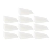HEALEEP Éponges Triangle Tampons à Ongles pour Nail Art Dégradé 30pcs en Mousse Légère pour Manucure DIY la Maison Salon