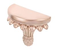 HEALEEP Étagère De Rangement Murale Résine Étagère Murale Européenne pour Cuisine Et Salon Support Mural Décoratif Flottant pour Chambre à Coucher