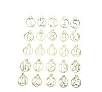 HEALEEP Étiquettes Bois Numérotées Calendrier De Compte à Rebours Ronde pour Noël Et Étiquettes Cadeau Mariage Polyvalentes