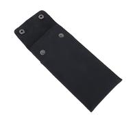 HEALEEP Étui De Montre Vintage en Cuir Bleu Électrique Clapet, Housse Protectrice Portable, pour Transport Et Rangement Compact, Format Simple