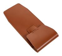 HEALEEP Étui de Rangement Portable pour Montre en PU, Pochette de Voyage Protectrice et Multifonctionnelle pour Déplacements Professionnels