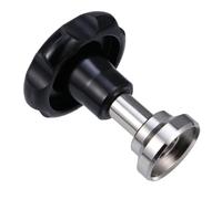 HEALEEP Extracteur de Fond de Montre pour Réparation et pour Boîtier de 36,5 Mm Outil D' de Montre en Acier Noir Poignée Directionnelle Kit Professionnel