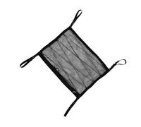 HEALEEP Filet De Rangement Plafonnier pour Voiture Organisateur De Cargaison Maille Ajustable Et pour Modèles De Voitures Variés De Rangement Pratique pour Camping Et Voyages Route