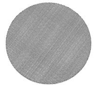 HEALEEP Filtre à Café en Acier Inoxydable Argenté Réutilisable pour Extraction Uniforme, Plaque Filtrante Professionnelle pour Café Maison ou Bureau