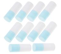 HEALEEP Flacon Roll-On Éponge Rechargeable 20Ml Flacon Plat pour Bouteille Vide Pratique