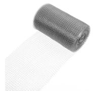 HEALEEP Grille en Acier Inoxydable 12,7 Cm X 9 M, Maille Métallique Tissée Anti-rongeurs, Écran Filtrant pour Racines de Plantes et Canalisations, Treillis Polyvalent pour Jardin et Usage