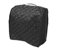 HEALEEP Housse Anti-poussière Multifonction pour Mixeur et Robot Pâtissier, Tissu Oxford Résistant, Noire, Protection Étanche et Facile à Nettoyer, Compatible Appareils Cuisine Petits