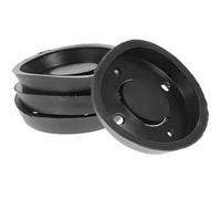 HEALEEP Joint d'Étanchéité en Cuir 100 MM Lot de 4 Pièces pour Pompe à Eau sous Pression Accessoires de Conduite pour Pompe Manuelle Usage Extérieur