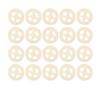 HEALEEP Jouets à Mâcher en Loofah Réduisant Comportements Destructeurs Lot de 20 Beige pour Hamster Forme Créative pour Attirer L'attention des Petits Animaux