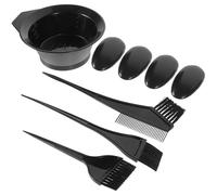 HEALEEP Kit De Coloration Cheveux Complet Avec Bol Mélangeur Et Peigne Denté Large Pour Soin Et Application Professionnelle à Domicile