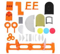 HEALEEP Kit Optique Physique et Léger pour Expériences de Déviation et Imagerie par Ensemble Éducatif Complet pour École et Apprentissage à Domicile