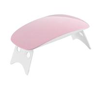 HEALEEP Lampe UV LED Portable Sunmini 6w pour Ongles en Gel Double Longueur D'onde, Plastique Léger, pour Manucure et Pédicure, Minuterie 45s/60s