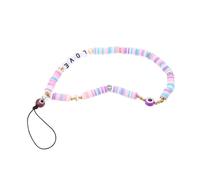 HEALEEP Lanière de Téléphone Portable en Acrylique Coloré Bracelet Dragonne pour Prévenir la Perte Dommages, pour Étudiants et Amis