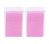 HEALEEP Lingettes Non Tissées pour Colle à Faux Cils, 400 Pcs, Tampons Décapants sans Peluche, Dissolvant Colle Extension Cils, Accessoires Nettoyage Salon Beauté, Usage Professionnel