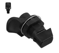 HEALEEP Loquet à Bouton-poussoir en Acier Inoxydable et Pp pour Bateaux et Camping-cars Fonction Rotation Compatible Main Gauche et Droite pour Tiroir et Porte de Placard