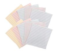 HEALEEP Lot de 10 Ceintures Abdominales en Coton Doux et Élastiques pour -nés et Bébés, Protège-ventres Respirants Multicolores, Bande de Protection Ombilicale Adaptée aux Nourrissons,