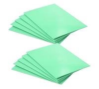 HEALEEP Lot De 10 Chiffons De Nettoyage Pour Bijoux En Microfibre Double Couche, Chiffon Doux Pour Polir Bijoux En Argenté, Grand Format 7x11 Cm, Réutilisable Pour Entretien Et Nettoyage Quotidien