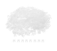 HEALEEP Lot de 1000 Pièces de Stop-Seconde de Montre 0,6 Mm en Plastique Robuste, Accessoire Horloger Léger et Compact pour Réparation et Réglage de Montres Mécaniques et Chronographes