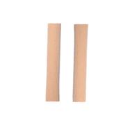 HEALEEP Lot de 2 Sets de Sets de Tubes D'orteils en Tissu Élastique avec Gel de Silicone pour Protection et Soulagement, Taille S 15cm, Couleur Kaki, Soins des Petits Orteils