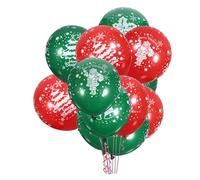 HEALEEP Lot De 200 Ballons Nacrés Pour Décoration De Noël