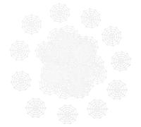 HEALEEP Lot de 200 Toiles D'Araignée Décoratives en Plastique pour Halloween Phosphorescentes Mini Toiles Lumineuses Jouets Effrayants pour Farces Et Farces À Faire Soi-Même